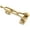 Gold, variant on baldwin security door guard