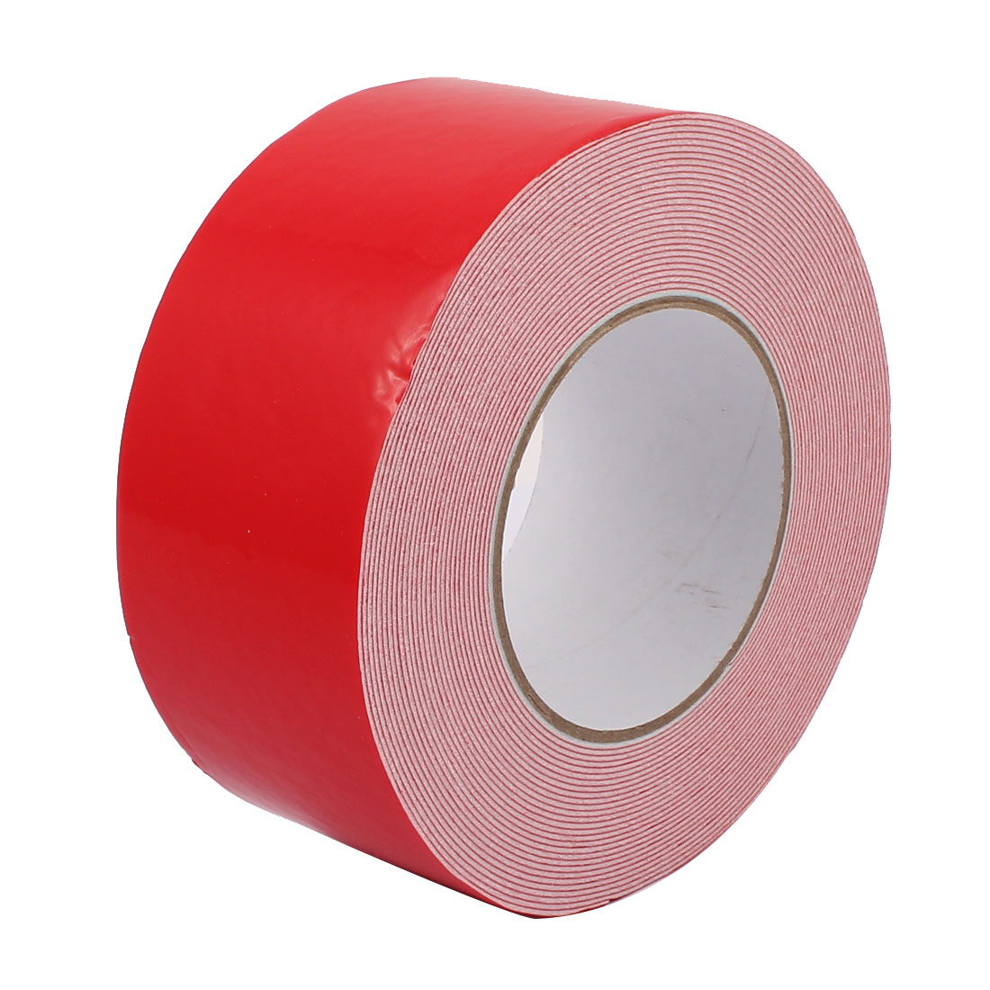 10M Length 60mm Dual Side Adhesive White PE Foam Tape for Board