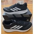 thumbnail image 1 of NIB - Ad-id-as Runfalcon 5 Black White Mens Size 12 IH7758, 1 of 6