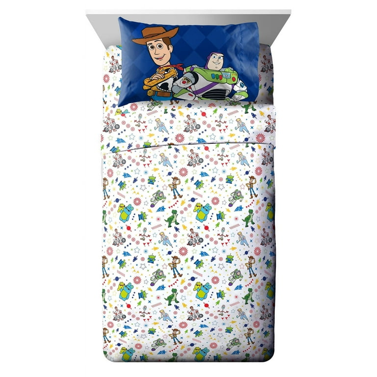 Toy story twin clearance bed set