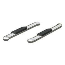 ARIES S225039-2 4-Inch Oval Polished Stainless Steel Nerf Bars, Select Dodge, Ram 1500, 2500, 3500 Fits select: 2019-2020 RAM 1500 CLASSIC TRADESMAN, 2015-2017 RAM 1500 SLT