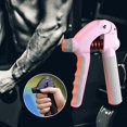 thumbnail image 1 of Ejercitador de Fuerza Cola para Hombres y Mujeres Agarre Mano Rosa, 1 of 8