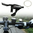 thumbnail image 3 of SPRING PARK Bike Levers Shifter, EF500 3/7/8 Speed Left RightBrake for Mountain Road Bicycle, MTB, BMX, 3 of 7
