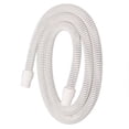 thumbnail image 2 of Tubo de respiración de 6 pies Tubo de conexión flexible universal Sellado para accesorio de ventilador Blanco, 2 of 10