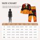 thumbnail image 4 of Fotbe Halloween Pumpkin Conjunto de Pijama de Manga Larga para Mujer con Estampado, Ropa de Dormir de 2 Piezas, Conjunto de Casa Suave y Cómodo con Bolsillos-Medium, 4 of 7