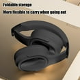 thumbnail image 5 of xjwjuw Head-Mounted Wireless Bluetooth Headphones, Bluetooth 5.4, Low Latency, Foldable Soft Headband, High Tone Quality, Sports & Gaming Headphones for Daily Use Extended Wear, Surround Sound, 5 of 6