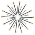 thumbnail image 1 of MasteelfCA 50pcs Picture Frame Nails Picture Frame Hangers Picture Hanging Nails For Plaster Walls, 1 of 7