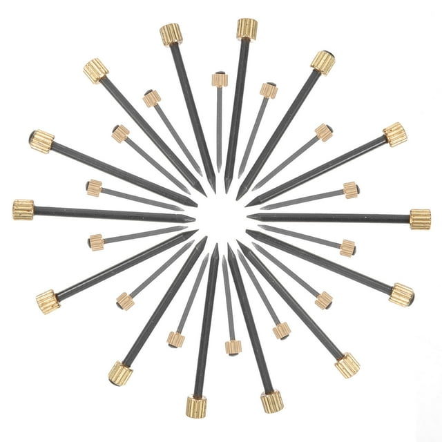 MasteelfCA 50pcs Picture Frame Nails Picture Frame Hangers Picture Hanging Nails For Plaster Walls