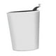 thumbnail image 2 of Organizador de almacenamiento de basura para coche, accesorio para vehículo, gran capacidad, de cuero PU Blanco, 2 of 9