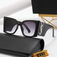 thumbnail image 1 of Gafas De Sol De Ojo De Gato De Marca De Lujo Clásica retro Para Mujer Al Aire Libre Ciclismo Conducción Diseñador Piloto uv400 Gao Jiahui unisex, 1 of 2