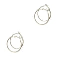 thumbnail image 2 of Pendientes Minnieouse para niña sin orificio para la oreja, regalo portátil para Amiga, acero dorado, Tipo 2, 2 of 6