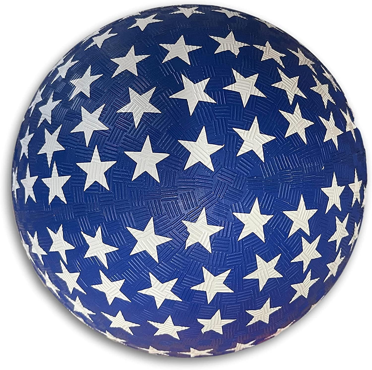 USA Patriotic KickBall 8.5 inch American Flag Playground Ball Needle, Bouncy Ball Dodgeball