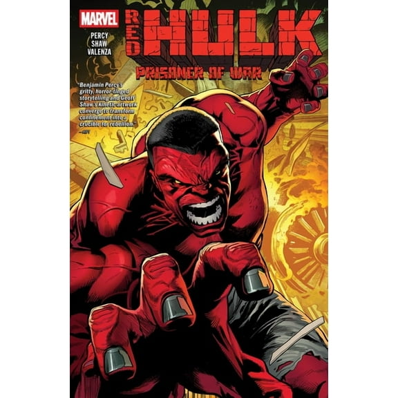 Red Hulk Red Hulk Vol. 1: Prisoner of War, (Paperback)