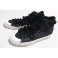 thumbnail image 4 of New-MEN'S Ad-id-as ORIGINALS NIZZA BLACK HIGHTOP CASUAL WEAR SNEAKER SHOES.SZ 9, 4 of 6
