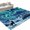 Navy, Turquoise, White, variant on 3'x5' Area Rugs, Howling Wolf Indoor Outdoor Area Rug for Living Room Bedroom, Boho Sky Boho Navy Turquoise Snowy Rustic Washable Bathroom Rugs Kitchen Floor Carpet Mats Home Decor Aesthetic