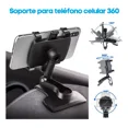 thumbnail image 3 of Soporte Telefono Coche Clip Porta Celular Manos Libres 1pz F, 3 of 8