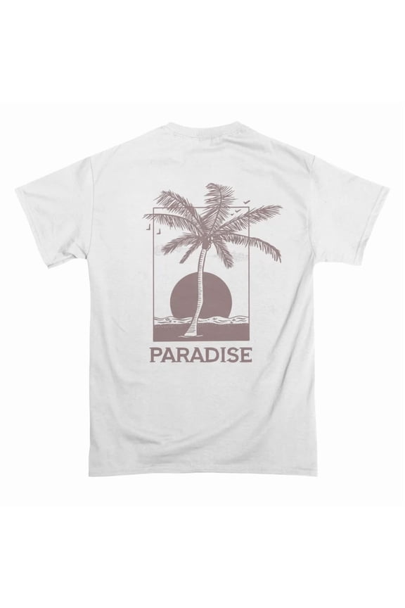 Paradise T-Shirt Tee Gift For Him Merch For Her Apparel For Friend 4