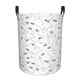 thumbnail image 1 of Fotbe Airplane Cesto de Ropa con Asas, Cesto Impermeable de Gran Capacidad, Bolsa de Lavado para Dormitorio, Cesto de Ropa con Ruedas y Asas-Small, 1 of 6