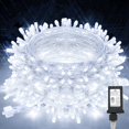 thumbnail image 1 of Cadena de luces LED de 20 m, 200 LED, color blanco, con temporizador, 12 modos, 1 of 7