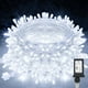 thumbnail image 1 of Cadena de luces LED de 20 m, 200 LED, color blanco, con temporizador, 12 modos, 1 of 7
