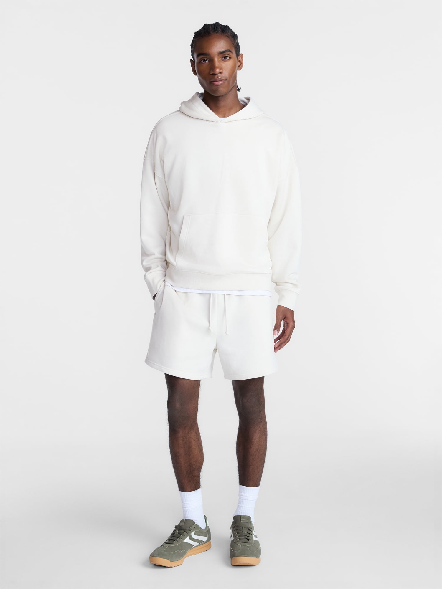 No Boundaries Jogger Shorts, 6" Inseam, Men's XS-5XL