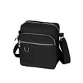 thumbnail image 4 of LAVA Women Waterproof Crossbody Purse Nylon Shoulder Handbag Messenger Bags (Black), 4 of 12