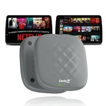 CarlinKit TBOX S1,Android 13 Wireless CarPlay AiBox/Android Auto,Built-in GPS,Use for Car with Factory Wired CP/AA and Touchscreen,App Download,Support Video