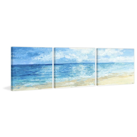 Deep Blue Sea Triptych