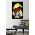 thumbnail image 2 of My Hero Academia: Season 4 - Mirio Visual Wall Poster with Magnetic Frame, 22.375" x 34", 2 of 5