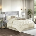 thumbnail image 5 of Gracie Mills Shelby 7-Piece Padded Comforter Set - GRACE-3247, 5 of 5