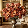 thumbnail image 2 of Natural Oil Painting Style Bearded Flower Ornament, EVA Lifelike Touch Craft, Elegant Floral Decor For Living Room, Bedroom Interior And Wedding Scene Layout., 2 of 6