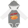 thumbnail image 3 of Inktastic Im One Hot Dog First Birthday Boys or Girls Long Sleeve Baby Bodysuit, 3 of 5