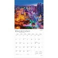 thumbnail image 4 of Las Vegas | 2026 12x24" (Hanging) Square Wall Calendar | Plastic-Free | BrownTrout, 4 of 9