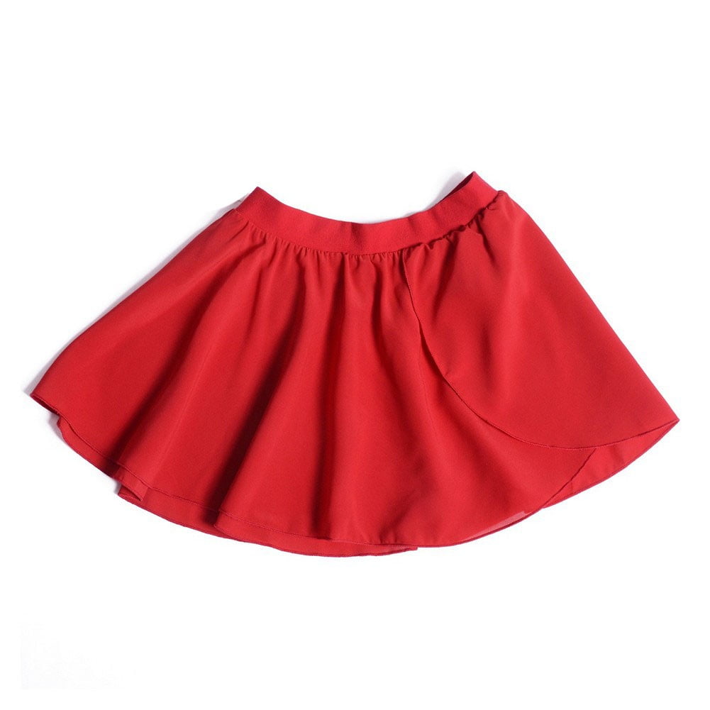 Little girls red skirt Clearance