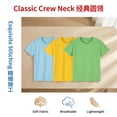 thumbnail image 5 of CALLINOX Boys T Shirts Toddler Kids 3 Pack Cotton Crew Neck Short Sleeve clothes, Sizes 2T-12, 5 of 7