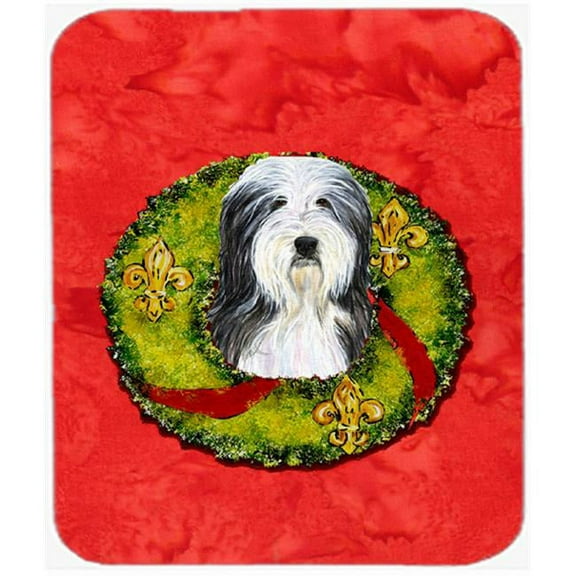 Bearded Collie Mouse Pad, Hot Pad or Trivet
