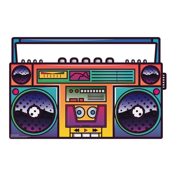 Advanced Graphics 3063 27 x 41 in. Illustrated Portable Stereo Cardboard Cutout