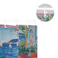 thumbnail image 5 of Yayeee Shower Curtain with Hooks 72"x72" Waterproof Fabric Bathroom Hanging Decor, Seaside Door, 5 of 5
