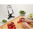 thumbnail image 3 of WeatherTech DeskFone - Universal Desktop Mobile Cell Phone Holder - Black, 3 of 6