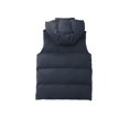 thumbnail image 4 of MERCER+METTLE Women's Puffy Vest | Hooded Puffer Vest for Women, Water Repellent, Breathable, Lightweight Insulation - Night Navy XL, 4 of 4