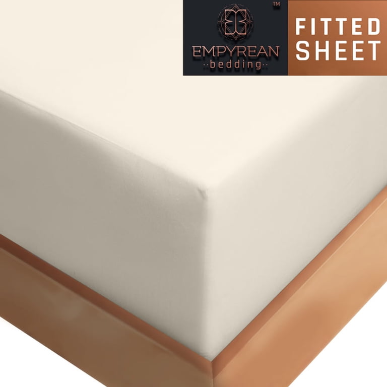 Empyrean Bedding Double Brushed Microfiber Fitted Sheet, Twin-XL photo 4