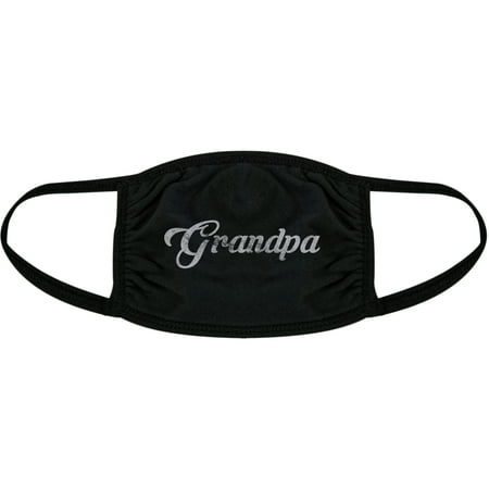 Grandpa Face Mask Cute Grandparents Family Novelty Graphic Nose And Mouth Covering