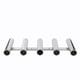 thumbnail image 4 of Soporte para caña de pescar, soporte de 5 tubos, Hardware de acero inoxidable 304 para yate marino, 4 of 12