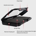 thumbnail image 3 of M Buder Soporte de Teléfono para Motocicleta Impermeable Flexible Rotación 360 Grados Navegación Segura GPS para Bicicleta Scooter y Espejo Retrovisor Universal, 3 of 9