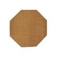 thumbnail image 2 of Rugsotic Carpets Handmade Rugs Hand Knotted Loom Octagon 6'x6' Gold Wool for Indoor Use, 2 of 9