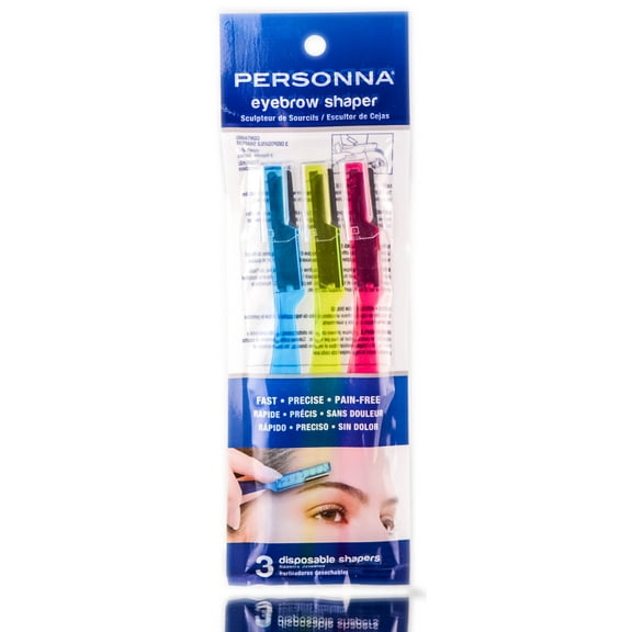 Personna Eyebrow Trimmer & Shaper 3 ea