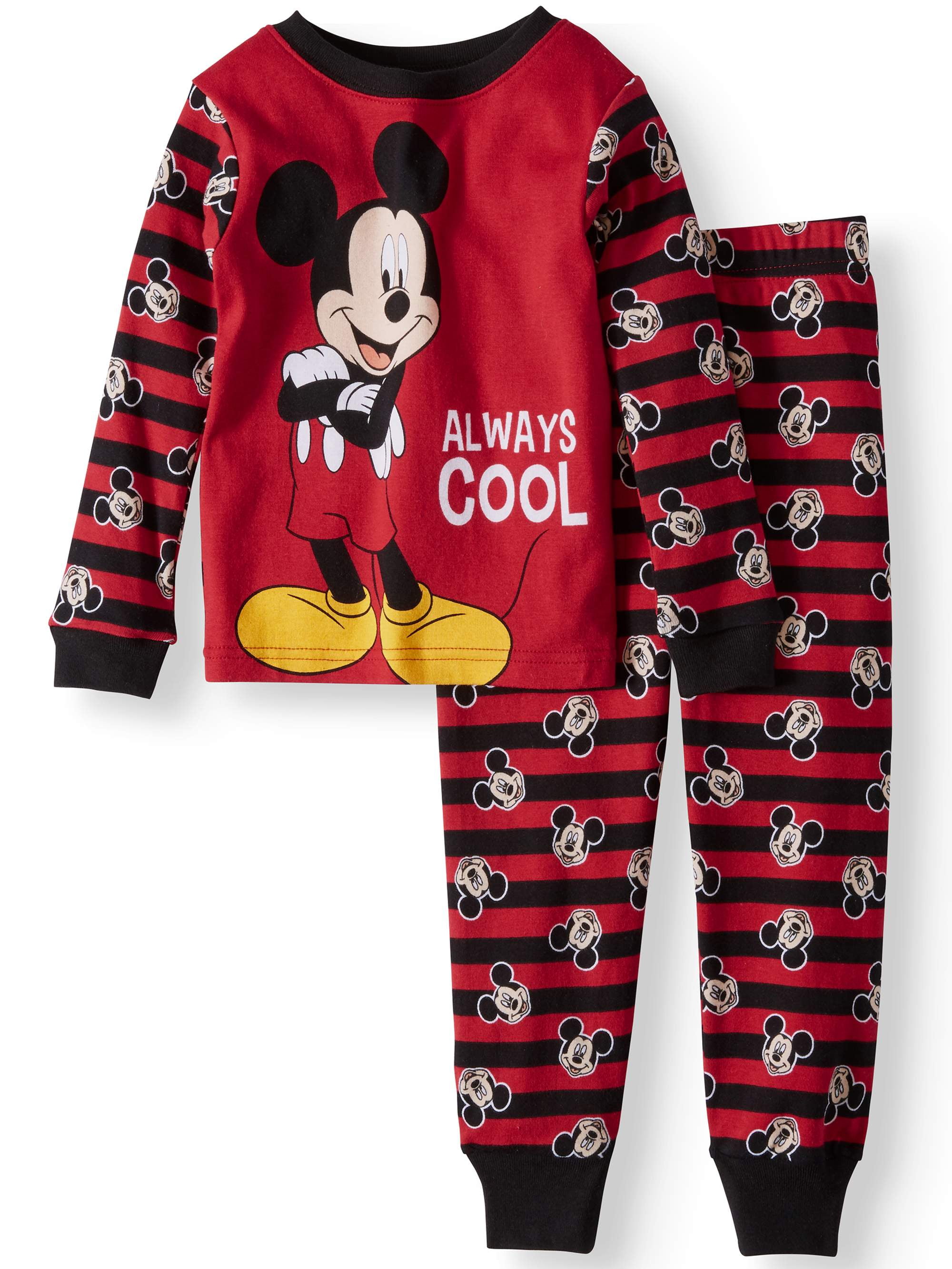 Lego Ninjago Boy 2 PC Long Sleeve Tight Fit Cotton Pajama Set Size 6