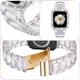 thumbnail image 5 of Correa De Acrílico+case Para Apple Watch 40mm 41mm 44mm 45mm, 5 of 8