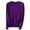 Purple, variant on Tunic Sweatshirts for Women Crewneck Lightweight Sweaters Raglan Long Sleeve Shirts Fall Fashion Tops 2025 Beige XXL