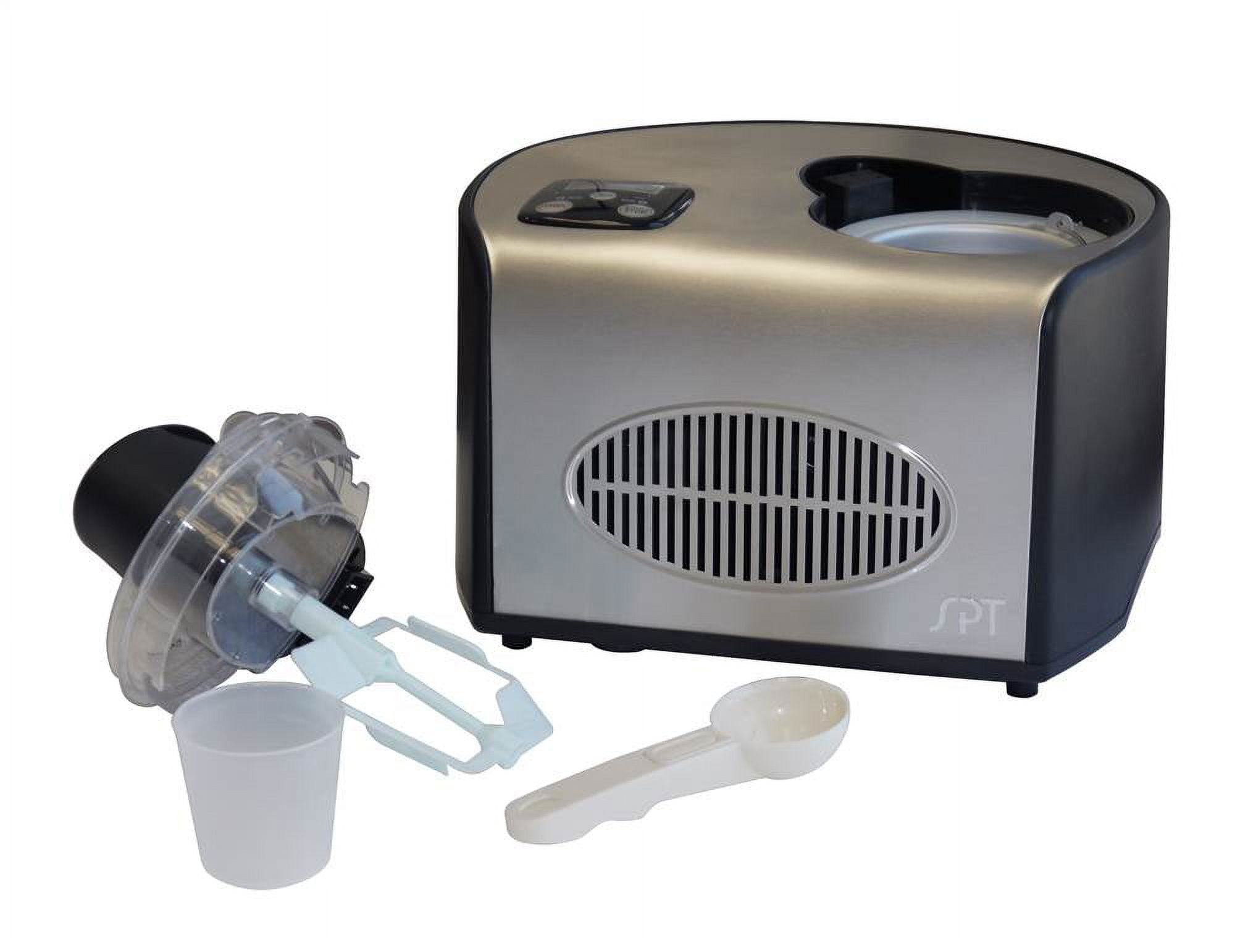 Sunpentown 1.5-qt Ice Cream Maker, Stain